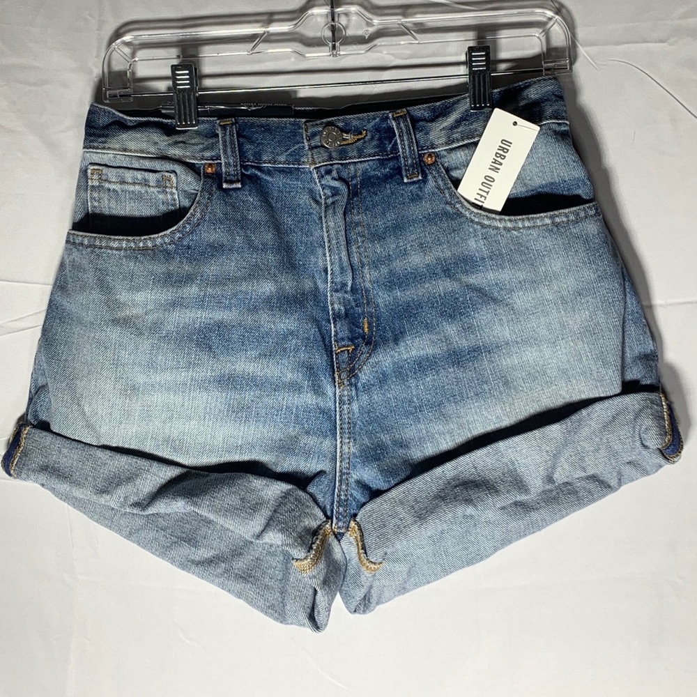 COPY - urban outfitters high rise mom shorts